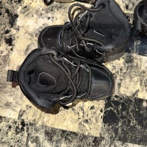 Nike Kids Black Boots